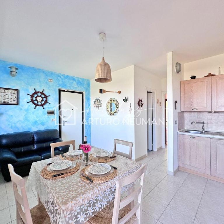 247 APPARTAMENTO BILO AL PRIMO PIANO CON TERRAZZO VISTA MARE - climatizzato SPIAGGIA E NAVETTA PRIVATA AL WHITE BEACH CLUB INCLUSA - Appartamento con 1 Camera da Letto - 1