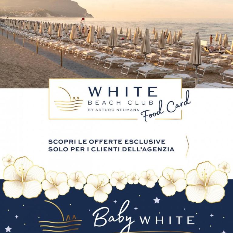 247 APPARTAMENTO BILO AL PRIMO PIANO CON TERRAZZO VISTA MARE - climatizzato SPIAGGIA E NAVETTA PRIVATA AL WHITE BEACH CLUB INCLUSA - Appartamento con 1 Camera da Letto - 9