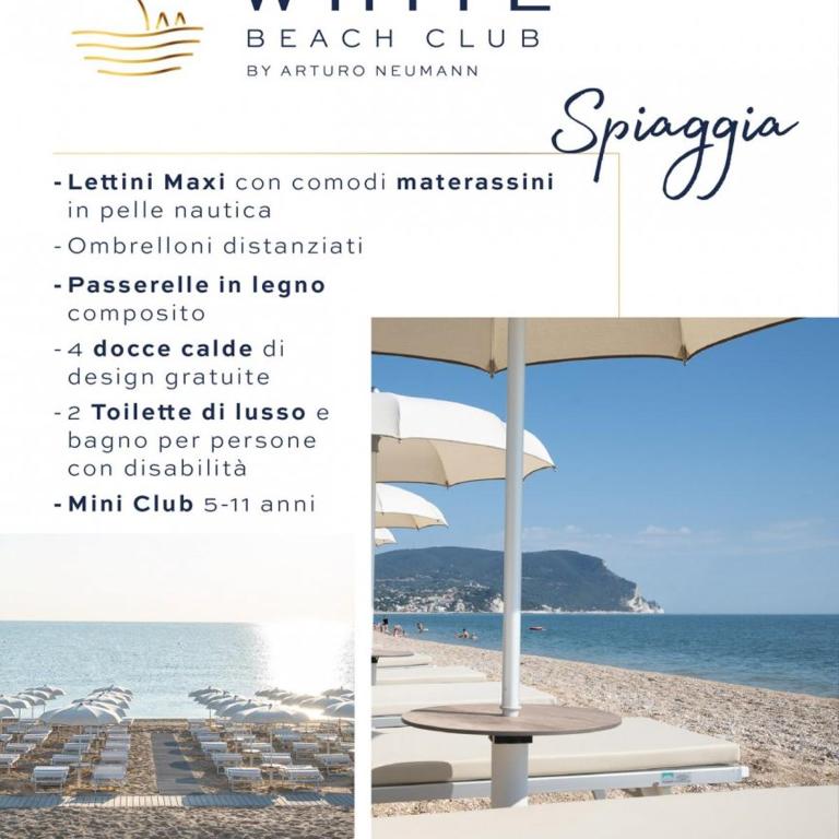 247 APPARTAMENTO BILO AL PRIMO PIANO CON TERRAZZO VISTA MARE - climatizzato SPIAGGIA E NAVETTA PRIVATA AL WHITE BEACH CLUB INCLUSA - Appartamento con 1 Camera da Letto - 11