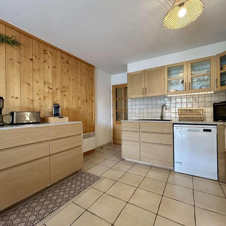 Appartement 3 étoiles, 3 pièces, 6 pers, terrasse, garage - Briançon - FR-1-330C-69 - Appartement (4 Adultes) - 13