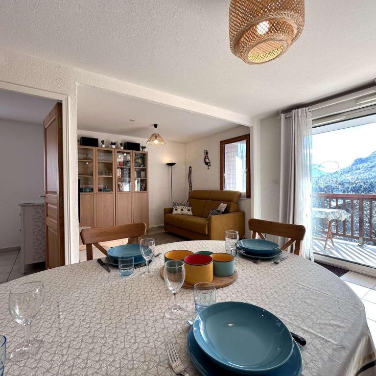 Appartement 3 étoiles, 3 pièces, 6 pers, terrasse, garage - Briançon - FR-1-330C-69 - Appartement (4 Adultes) - 16