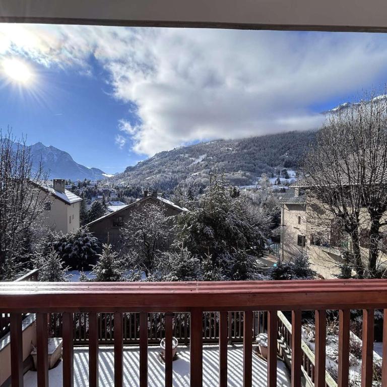Appartement 3 étoiles, 3 pièces, 6 pers, terrasse, garage - Briançon - FR-1-330C-69 - Appartement (4 Adultes) - 17
