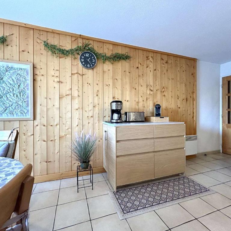 Appartement 3 étoiles, 3 pièces, 6 pers, terrasse, garage - Briançon - FR-1-330C-69 - Appartement (4 Adultes) - 21