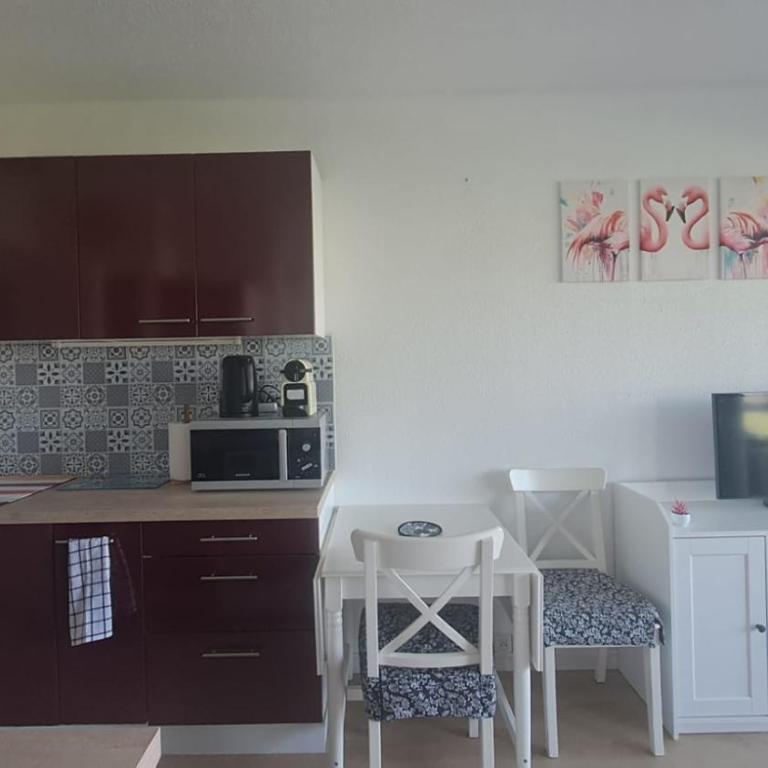 Studio cabine front de mer - Balcon vue mer latérale - Apartment mit 1 Schlafzimmer - 16