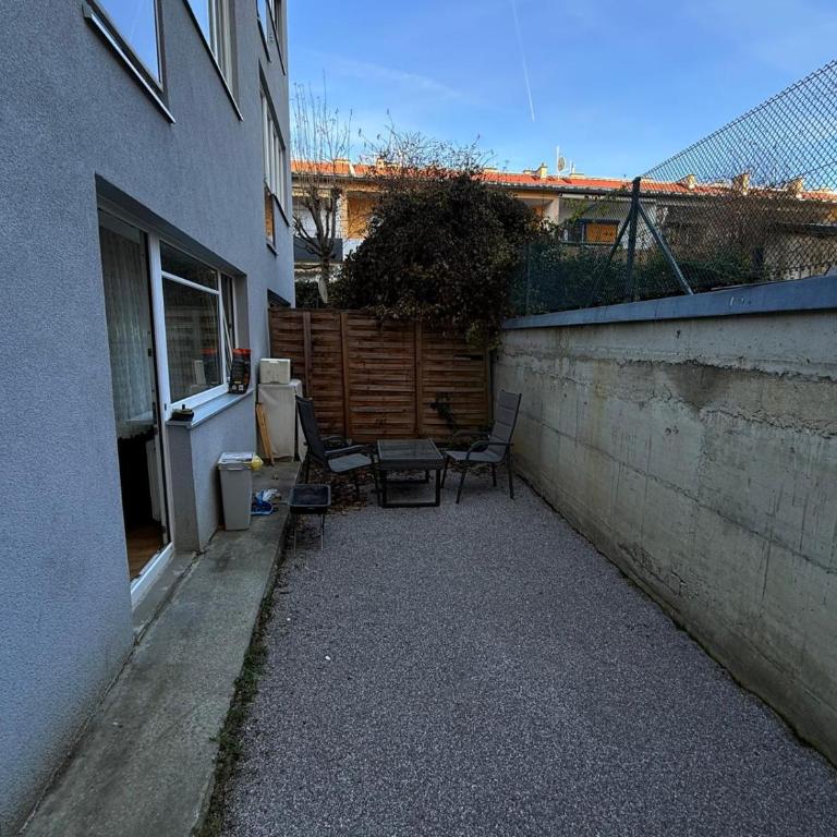 Studio mit Garten - Apartamento de 1 dormitorio - 20