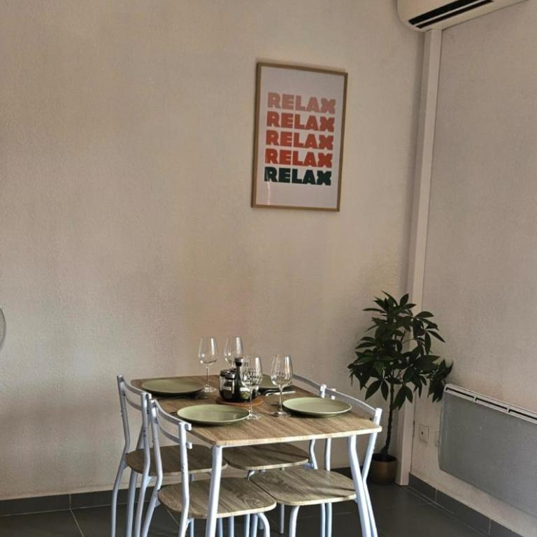 Appartement près des Grands Buffets climatisé - Appartamento con 1 Camera da Letto - 2