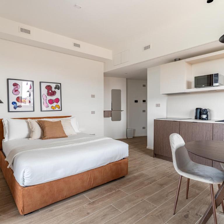 CityLife Terrace Suites - Appartamento Superior con 1 Camera da Letto e Balcone - 5