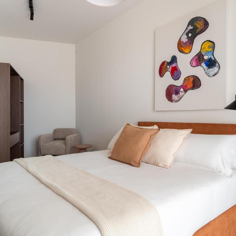 CityLife Terrace Suites - Appartamento Superior con 1 Camera da Letto e Balcone - 7