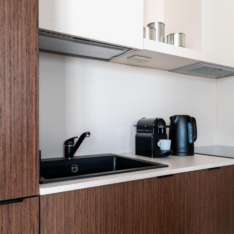 CityLife Terrace Suites - Appartamento Superior con 1 Camera da Letto e Balcone - 10