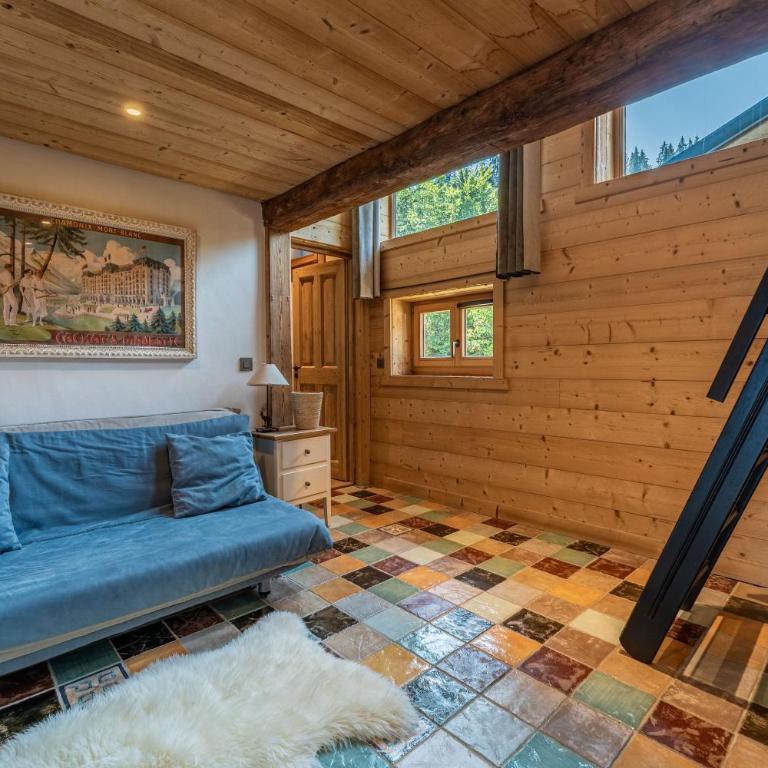 La Ferme des Seugets, Chic & Authenticité, Vue Montblanc - Chalet - 12