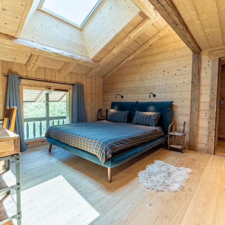 La Ferme des Seugets, Chic & Authenticité, Vue Montblanc - Chalet - 10