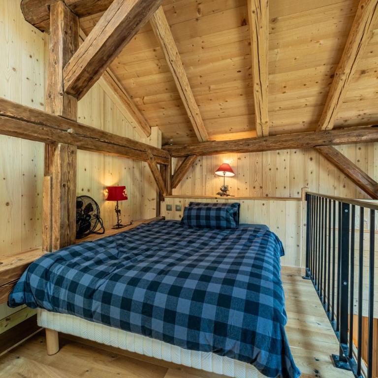La Ferme des Seugets, Chic & Authenticité, Vue Montblanc - Chalet - 13