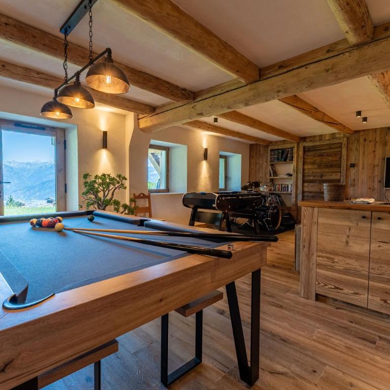 La Ferme des Seugets, Chic & Authenticité, Vue Montblanc - Chalet - 24