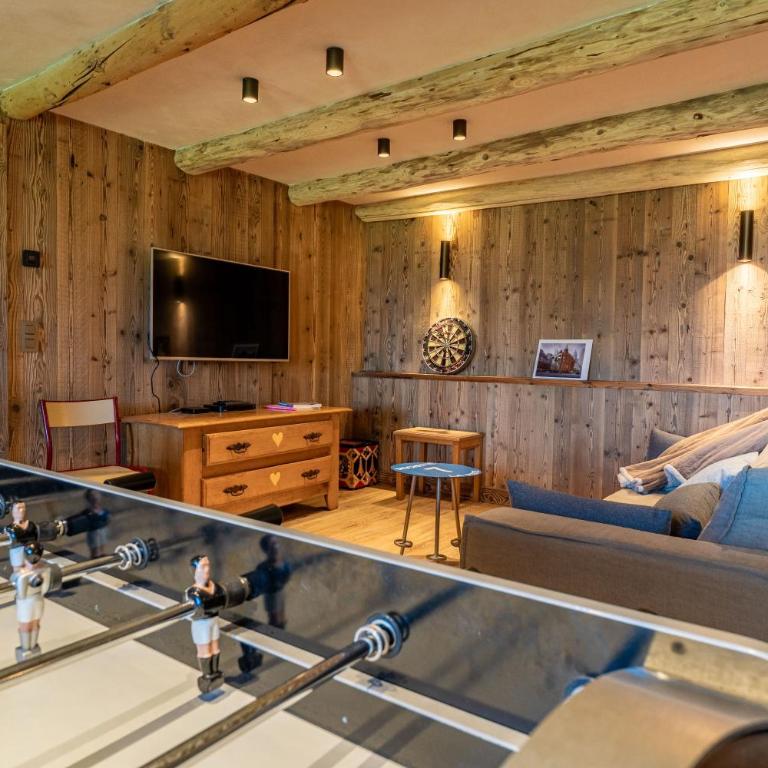 La Ferme des Seugets, Chic & Authenticité, Vue Montblanc - Chalet - 25