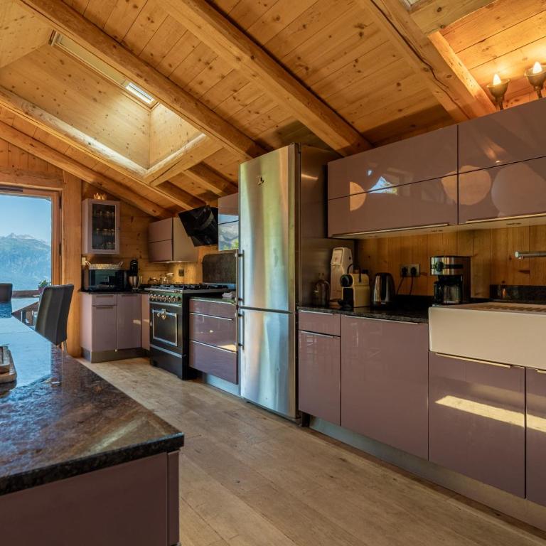La Ferme des Seugets, Chic & Authenticité, Vue Montblanc - Chalet - 7
