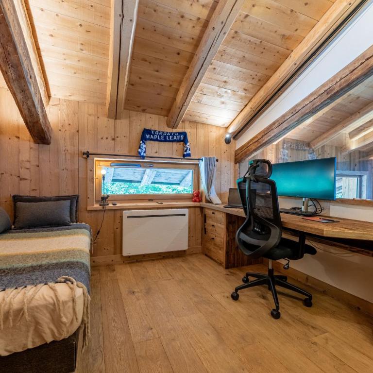 La Ferme des Seugets, Chic & Authenticité, Vue Montblanc - Chalet - 9