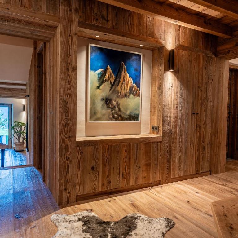 La Ferme des Seugets, Chic & Authenticité, Vue Montblanc - Chalet - 15