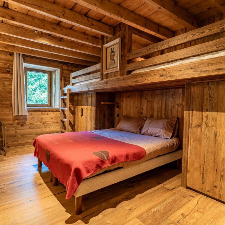 La Ferme des Seugets, Chic & Authenticité, Vue Montblanc - Chalet - 21