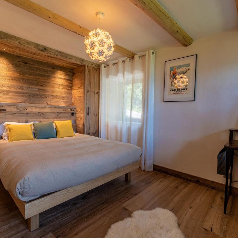 La Ferme des Seugets, Chic & Authenticité, Vue Montblanc - Chalet - 23