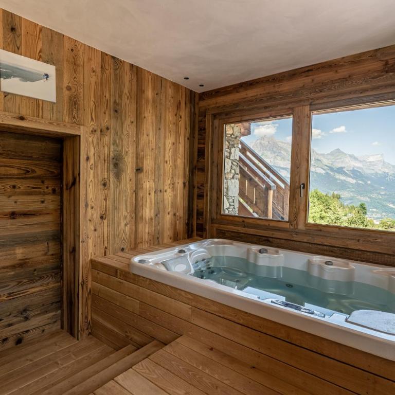 La Ferme des Seugets, Chic & Authenticité, Vue Montblanc - Chalet - 27