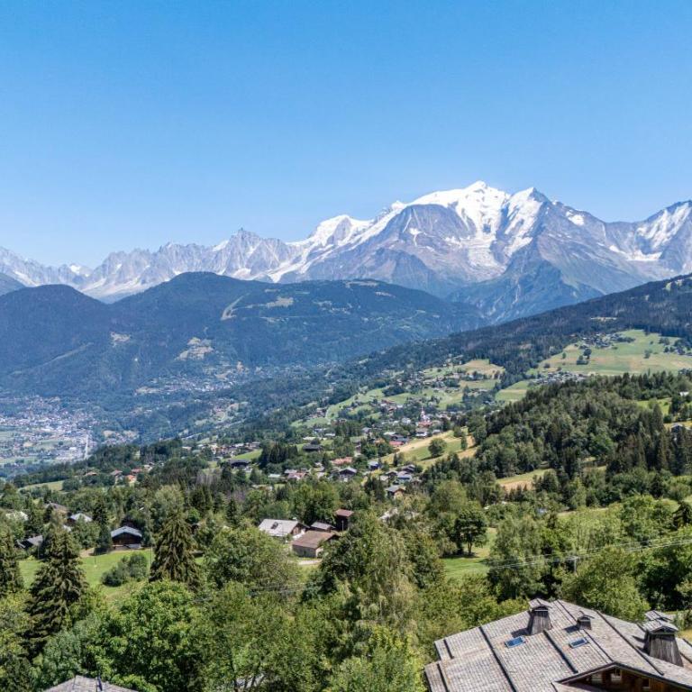 La Ferme des Seugets, Chic & Authenticité, Vue Montblanc - Chalet - 2