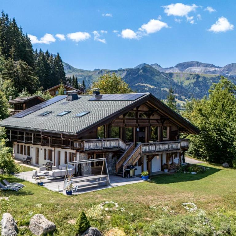 La Ferme des Seugets, Chic & Authenticité, Vue Montblanc - Chalet - 1