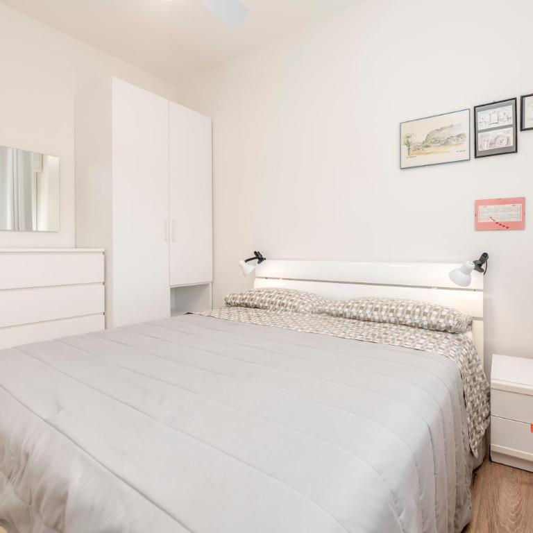 348 - Casa Sole e Mare - 10 min a piedi spiaggia e mare - Appartamento con 3 Camere da Letto - 20