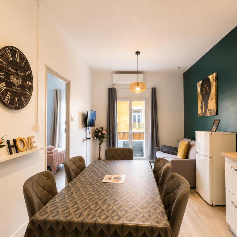 Cosy & Clim Parfait jusqu'à 6 voyageurs bus gare shopping centre - Appartement 2 Chambres - 1
