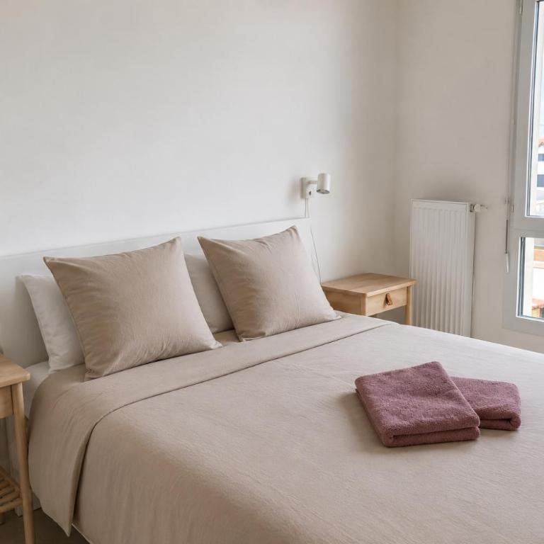 Maison cosy avec petit jardin - Maison 3 Chambres - 2