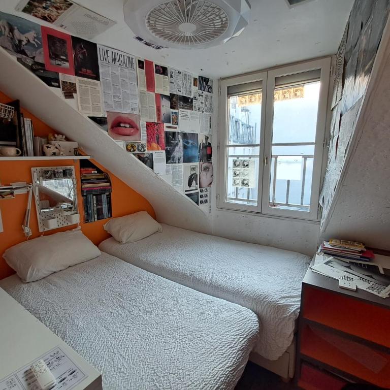 Appartement 5 chambres au dernier étage - Appartement - 34