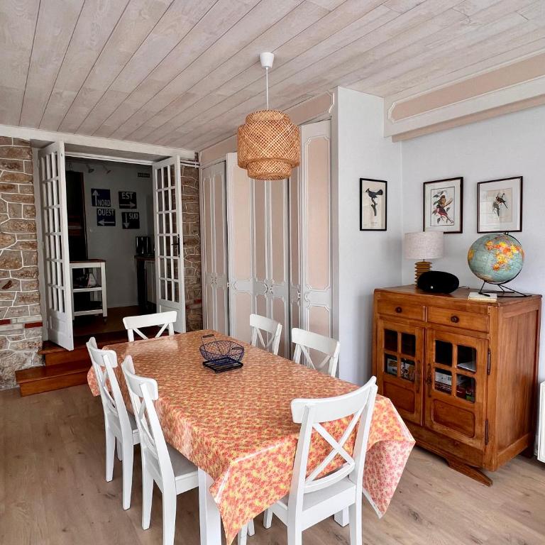 Appartement rdc proche plage, commerces et gare - Apartment mit 2 Schlafzimmern - 21