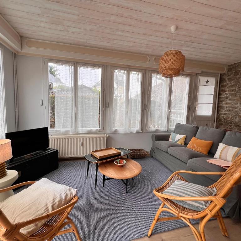 Appartement rdc proche plage, commerces et gare - Apartment mit 2 Schlafzimmern - 18