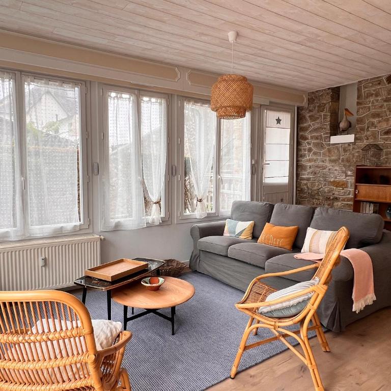 Appartement rdc proche plage, commerces et gare - Apartment mit 2 Schlafzimmern - 26