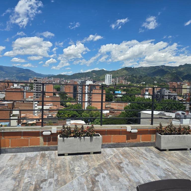 Laureles Premium Loft con Jacuzzi Privado - One-Bedroom Apartment - 84