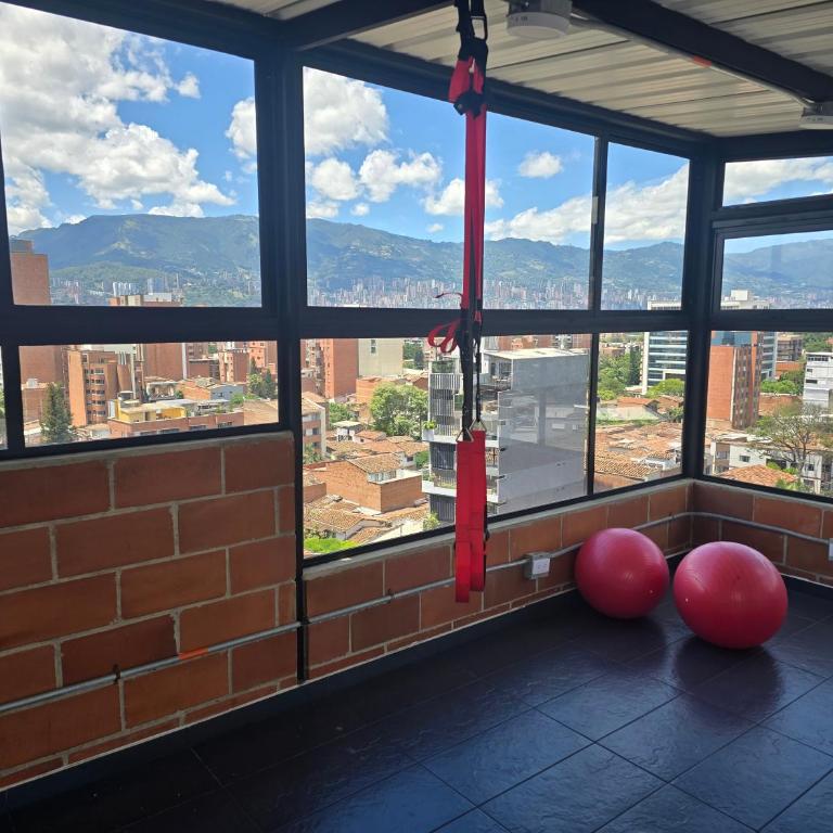 Laureles Premium Loft con Jacuzzi Privado - One-Bedroom Apartment - 80
