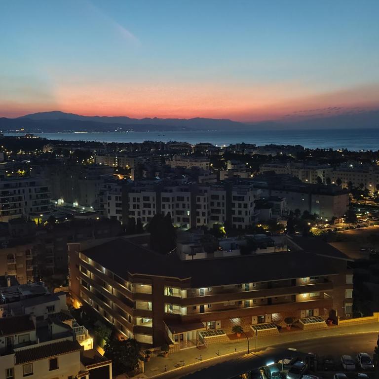 Estudio I vistas mar, cerca tren y Malaga - Estudio con vistas al mar - 2