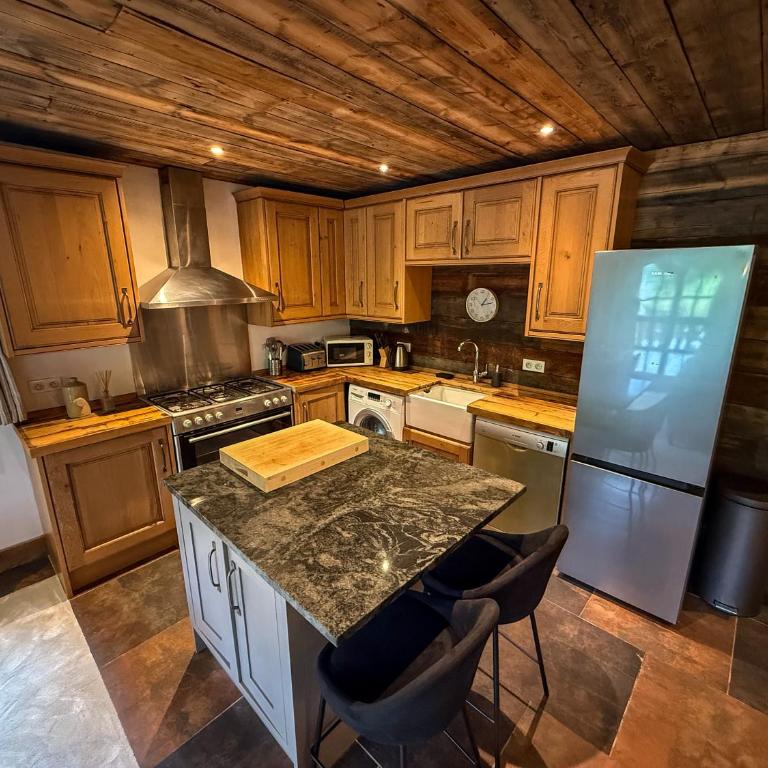 Black Diamond Sainte Foy Chalets - Chalet 1 Chambre - 8