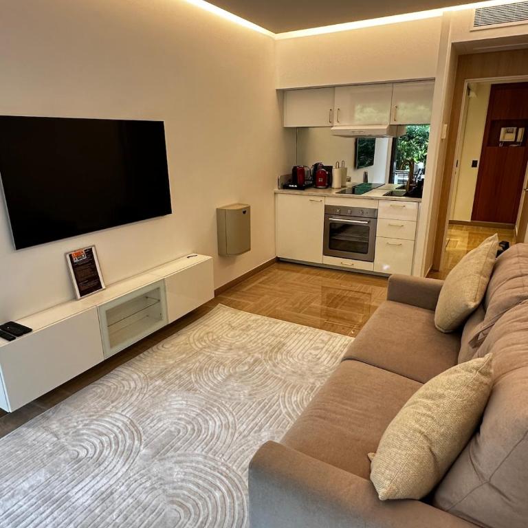 Elegant studio with terrace and lush garden - Appartement 1 Chambre - 7