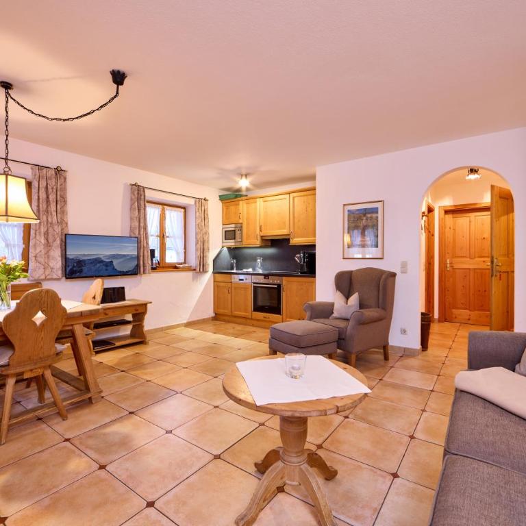 Ferienhaus GABI - Apartamento de 1 dormitorio con balcón y vistas a la montaña - 3