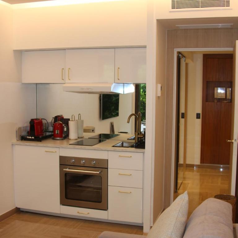 Elegant studio with terrace and lush garden - Appartement 1 Chambre - 42
