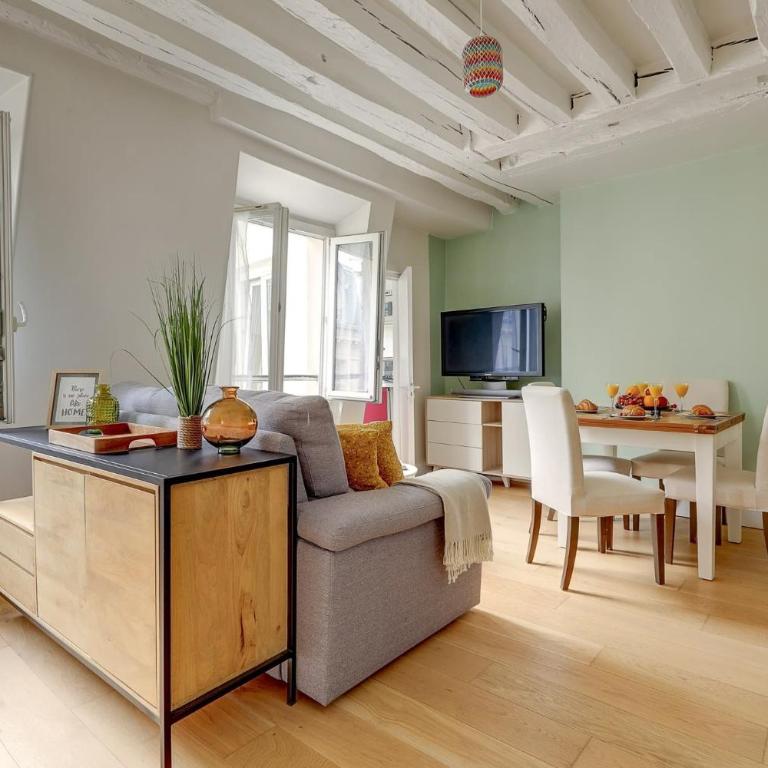 BnBNova - 1BR - Pompidou & Central Paris - Appartement - 6