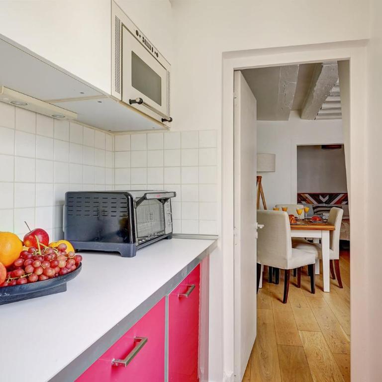 BnBNova - 1BR - Pompidou & Central Paris - Appartement - 15