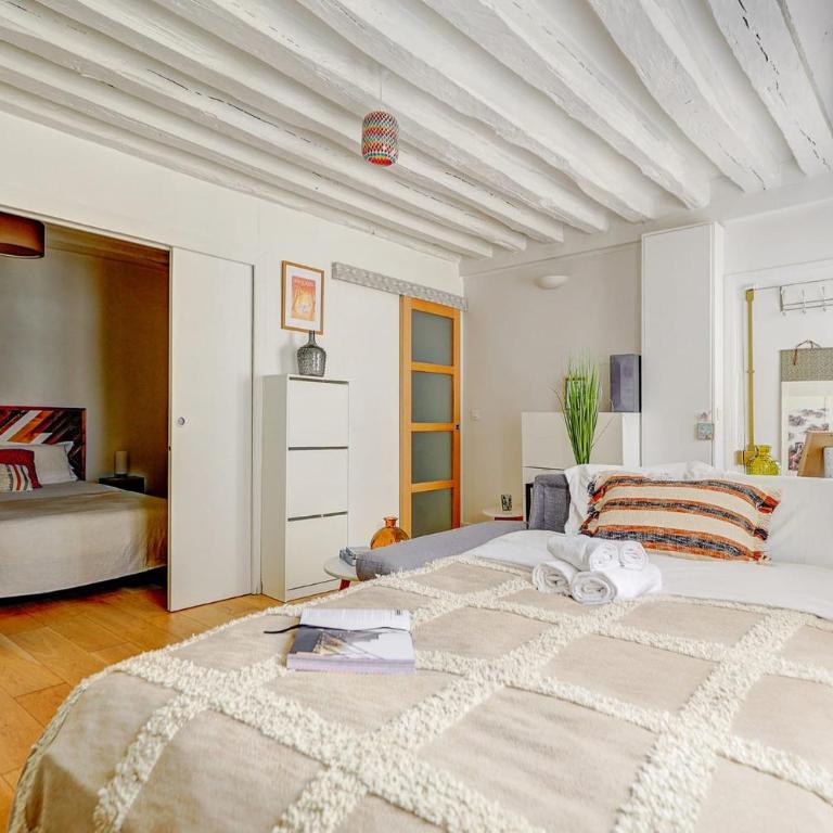 BnBNova - 1BR - Pompidou & Central Paris - Appartement - 22