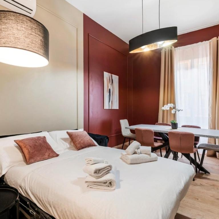 4 bedrooms, luxury 5 minutes from the Colosseum Jacuzzi - Appartamento - 3