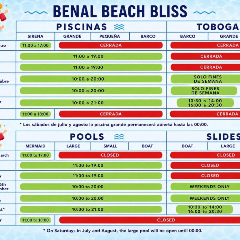 Benal Beach Bliss - One-Bedroom Apartment - 16