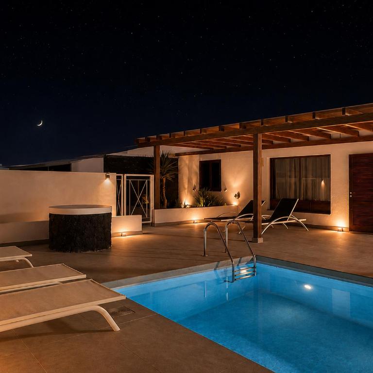 Happy Villa - Piscina y Amplia Terraza Soleada - Villa con piscina privada - 8