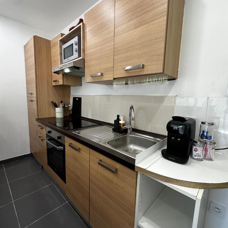 Le Patio d'Avignon, à pied des remparts - Appartement 1 Chambre - 10