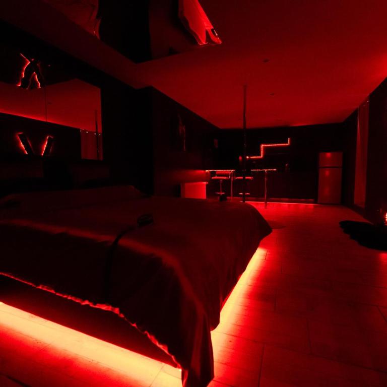 LOVE ROOM - 3 DÉSIRS - Entre Passion, Tentation et Évasion - Appartamento con 1 Camera da Letto - 4