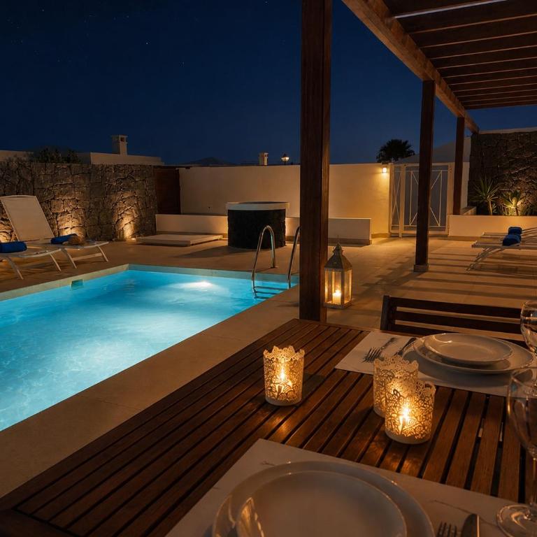 Happy Villa - Piscina y Amplia Terraza Soleada - Villa con piscina privada - 5