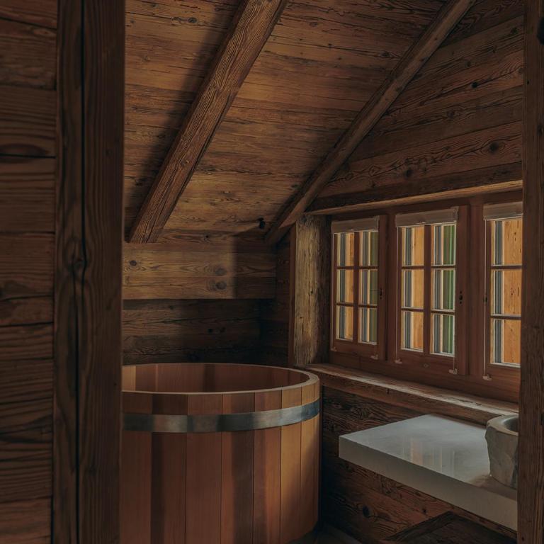 Le Rucher - Hotel Le Central & Chalets - Deluxe Apartment mit 2 Schlafzimmern - 2